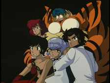 Otaku Tail No Fansub: Lamu, la pequeña extraterrestre: Chico encuentra chica